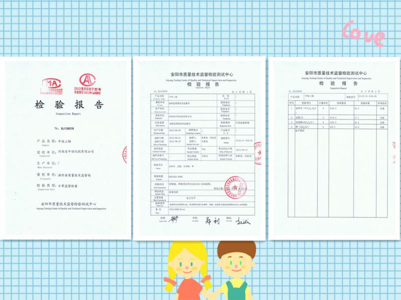 2013年度檢驗報告